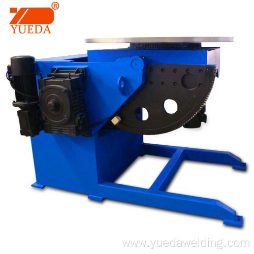 50kg pipe welding positioner for robot for workpiece